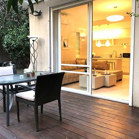 Luxurious By The Beach Apartment With Garden Tel Aviv Exteriér fotografie