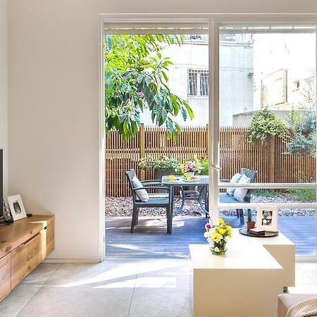 Luxurious By The Beach Apartment With Garden Tel Aviv Exteriér fotografie