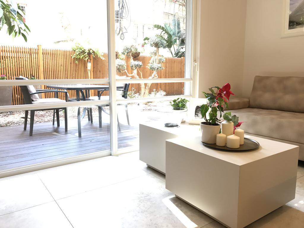 Luxurious By The Beach Apartment With Garden Tel Aviv Exteriér fotografie