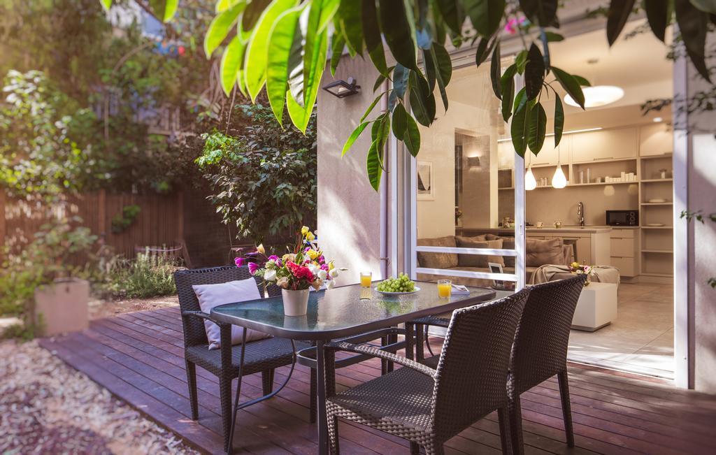 Luxurious By The Beach Apartment With Garden Tel Aviv Exteriér fotografie