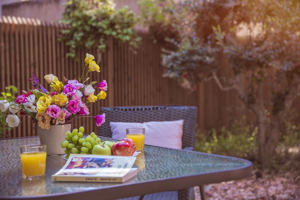 Luxurious By The Beach Apartment With Garden Tel Aviv Exteriér fotografie