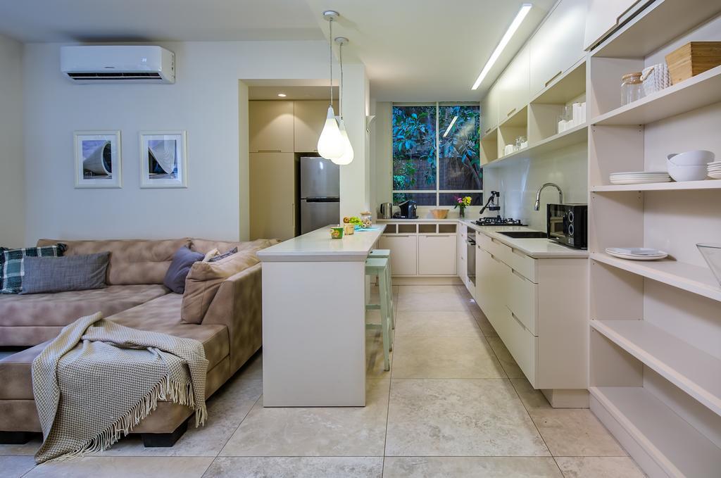 Luxurious By The Beach Apartment With Garden Tel Aviv Exteriér fotografie